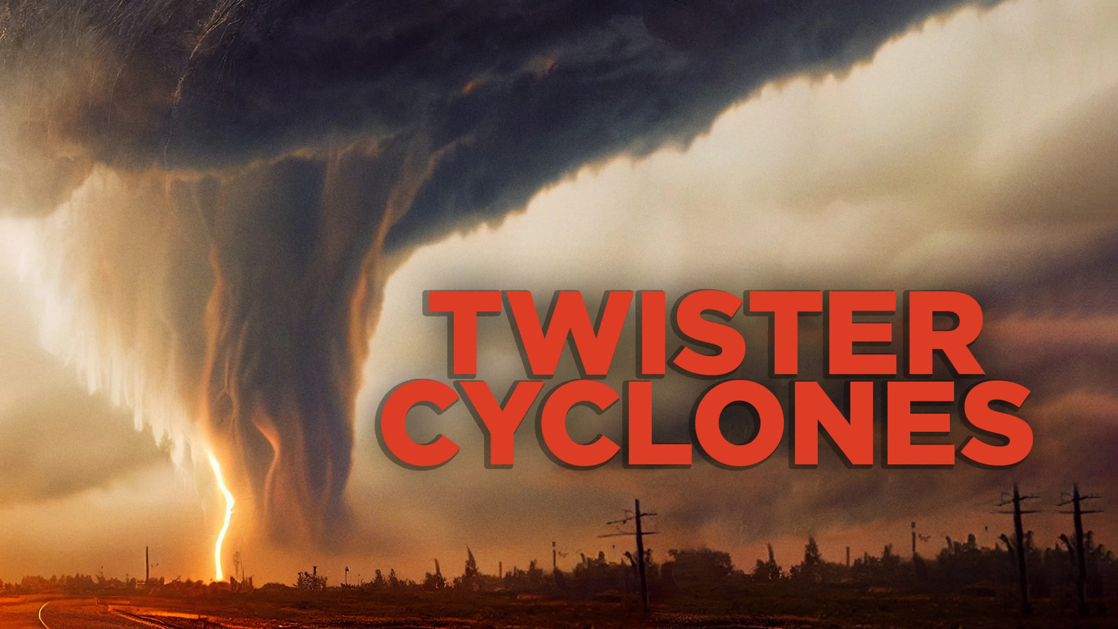 Twister Cyclones poster